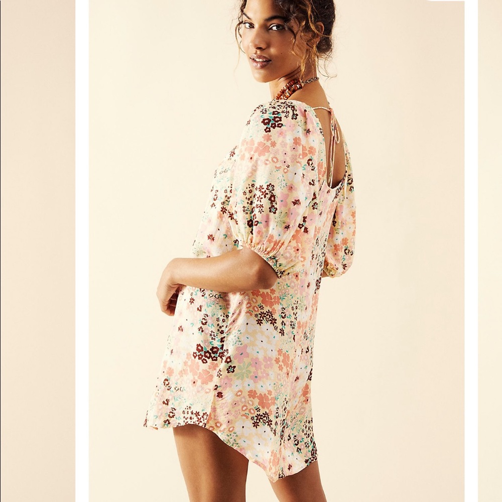 NWT Free People Printed tunic